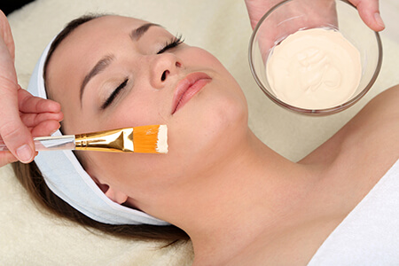 Skin Peeling, polishing, Chemical Peels
